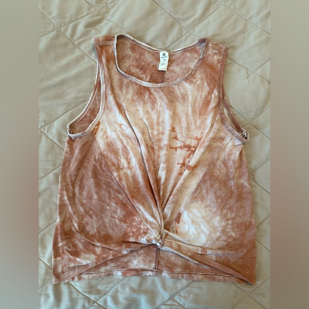Workout tank